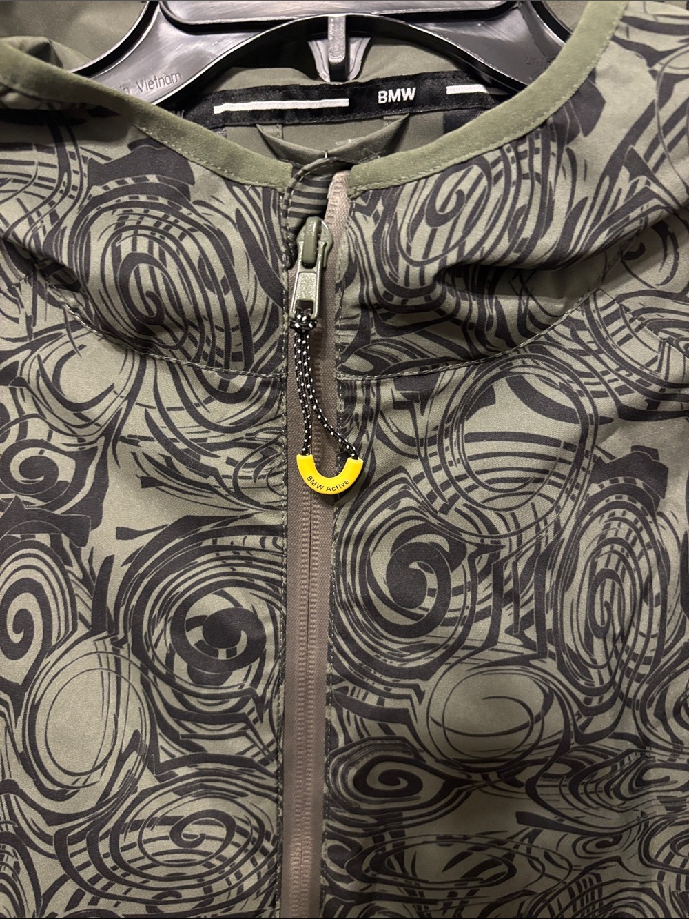 BMW Authentic Active Functional Jacket - Picture 4 of 10
